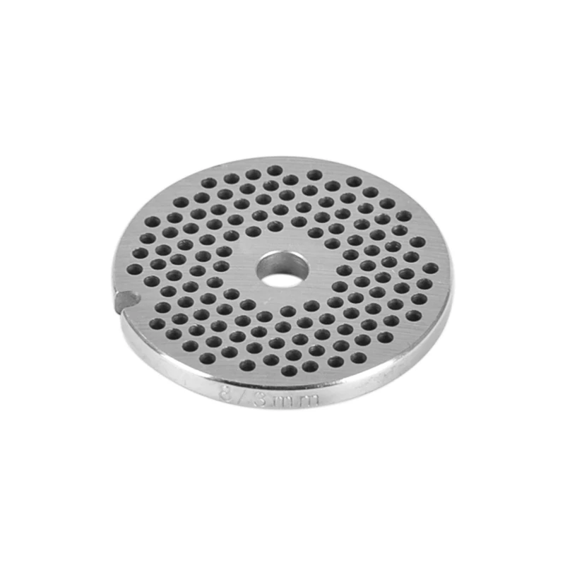 Type 8 Meat Grinder Plate Disc 12/16mm Stainless Steel Grinder Disc Machinery Parts