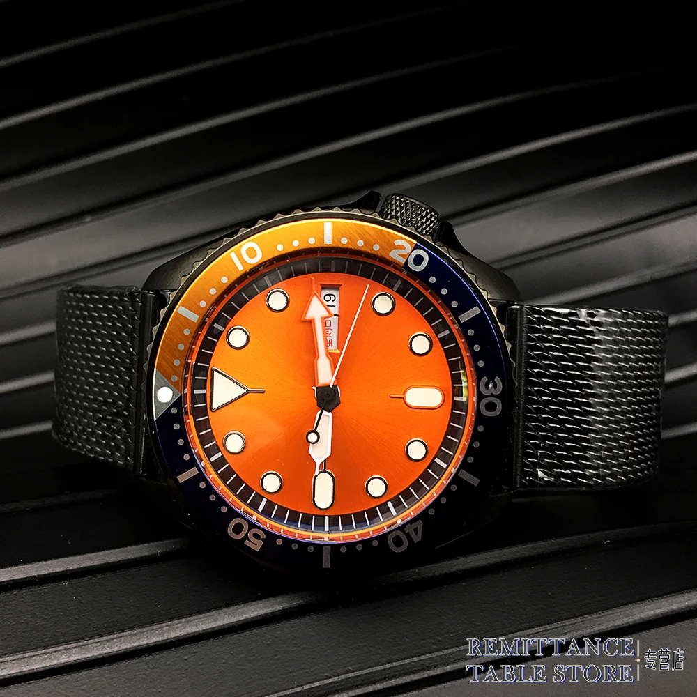 Luxury Men's Watch SK007 42.5mm Japan NH36A Automatic Mechanical Watch  Sapphire Glass Luminous Aseptic Dial Waterproof Case - AliExpress