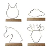 Dream Catcher Metal Hoops Irregular Cloud Animal Shape DIY Macrame Iron Ring 1