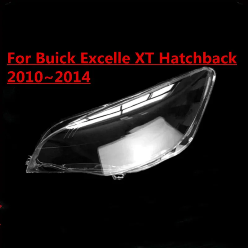 

Прозрачная накладка на фару из плексигласа, замена оригинальных линз для хэтчбека Buick Excelle XT 2010 ~ 2014