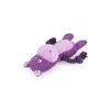 Cute Animal Rope Dog Toy Cute Plush Puppy Chew Pet Squeak Knot Toy Cartoon Rabbit Monkey 5