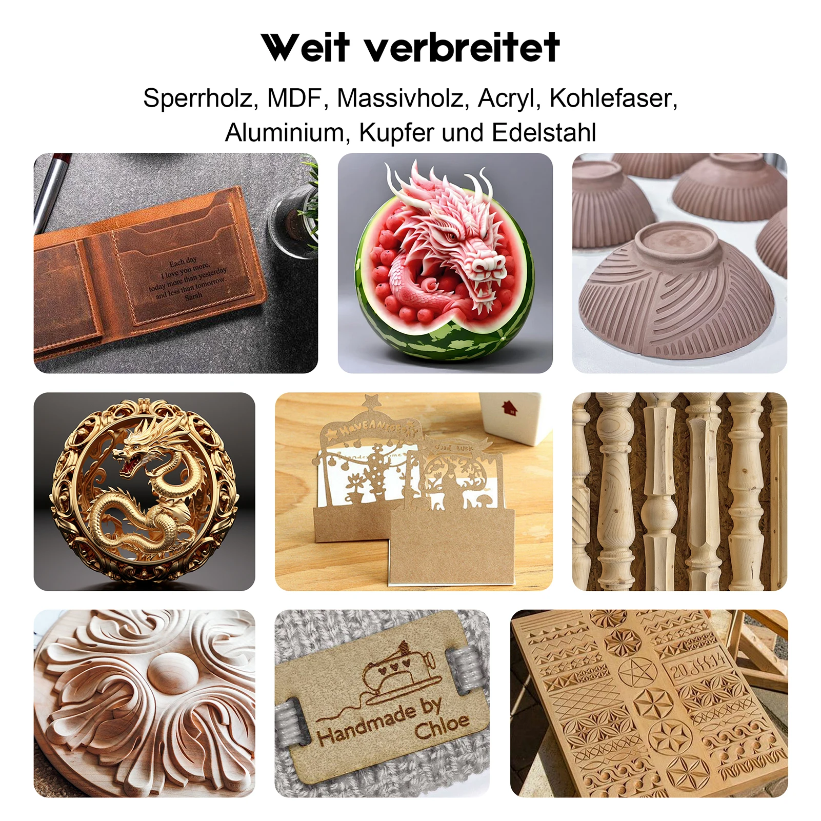 Graviermaschine Spindel-Trimmmaschine 800 W hohe Geschwindigkeit mit Klemme Holzbearbeitung Fräser Zubehör Befestigungssitz – Detail 11