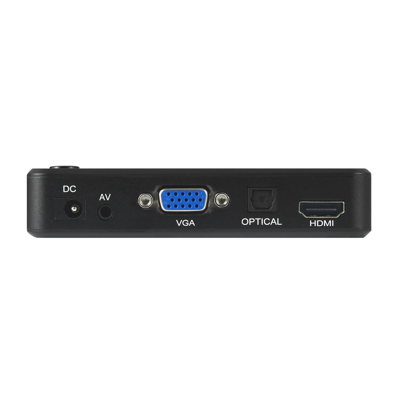 Mini Media Player Portable Full HD Support VGA 1080P SD Card USB Flash Driver Autoplay Multi Media MP3 MP4 HDD