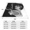 Ayliva Cool Singer Pop Music Blankets Fleece Printed Liebe Tour 2024 Cozy Lightweight Throw Blankets for Sofa Office Bedspreads 4