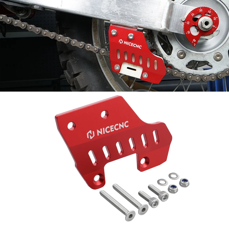 NICECNCMotorcycleAluminumChainGuideStrengthenerProtectorFor