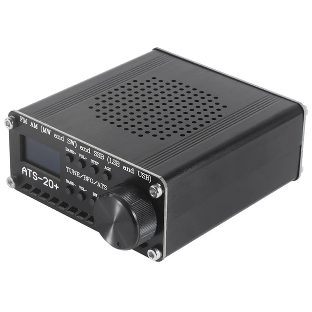 Si4732 ATS-20+ ATS20 Portable Radio Receiver FM AM (MW SW) And SSB (LSB USB) With Antenna 1