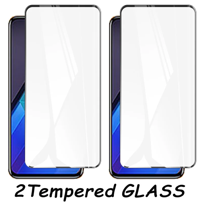 2pcs защитное стекло на Infinix