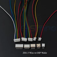 10Set SH1.0 JST1.25 ZH1.5 PH2.0 XH2.54 JST Connector Female Housing 10/20/30cm Wire Cable+Male Pin 2/3/4/5/6/7/8/9/10/12P Wafer - Image 5