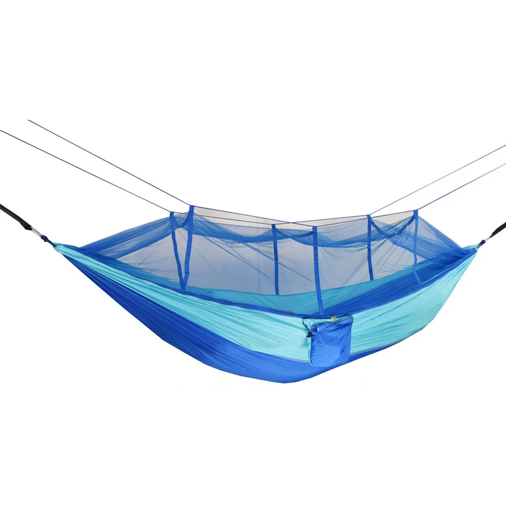 

Outdoor Camping Hammock Durable Swing Hanging Bed Easy Installation for Outdoor Camping Picnic
