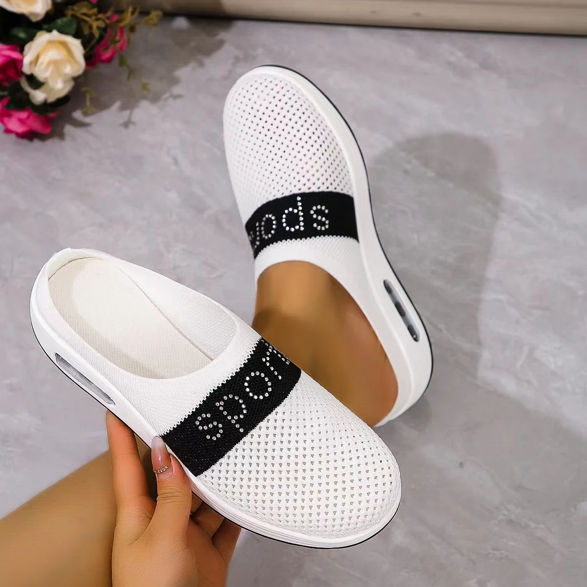 white