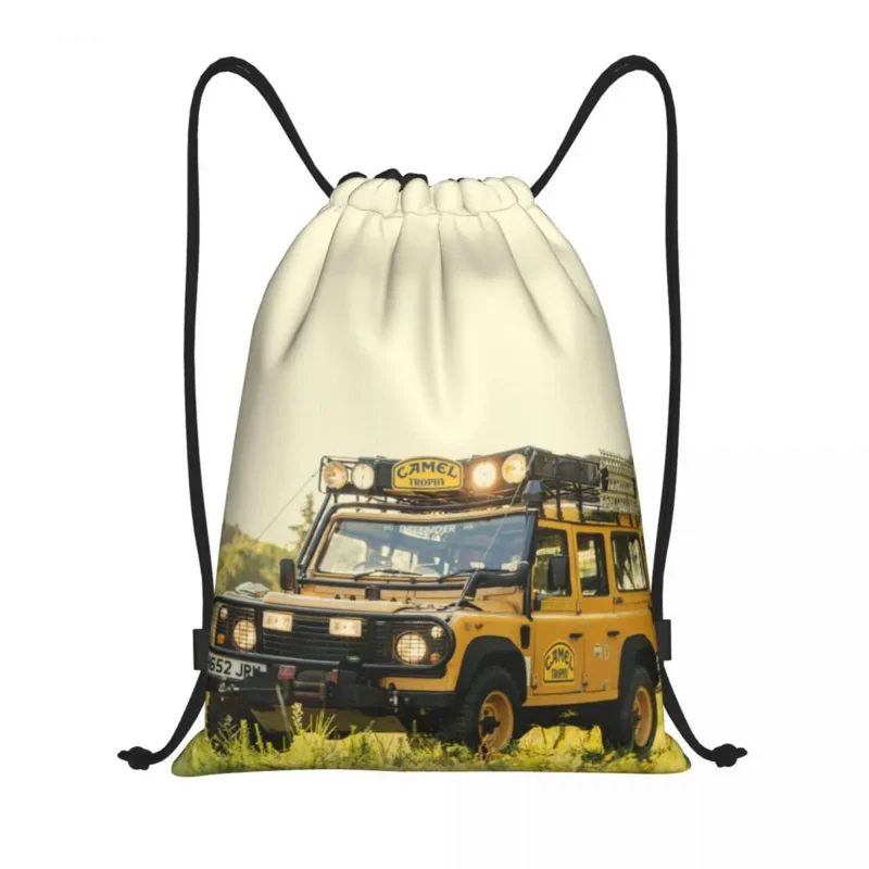 

Custom Camel Trophy Drawstring Bags for Training Yoga Backpacks Women Men Sports Gym Sackpack