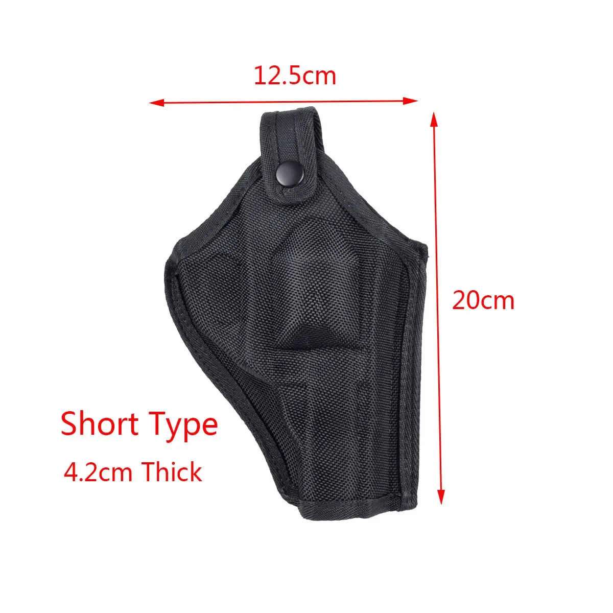 Tactical Gun Revolver Holster Airsoft Pistol Holster Oxford Universal Revolver Duty Case Hunting Pistol Case For Sleeve pistol holster,hunting holster,gun holster,gun accessories