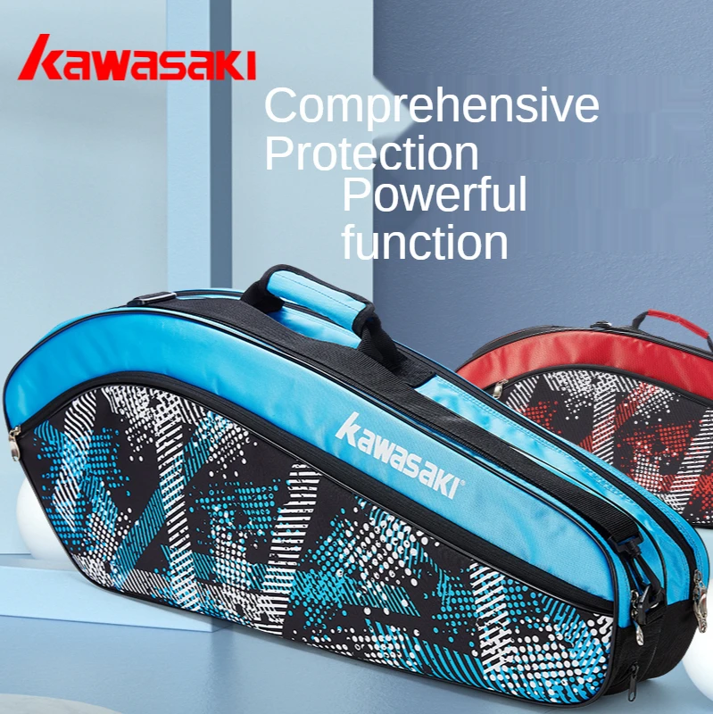 Kawasaki-Sac de badminton et tennis pour homme, accessoires de sport, sac  de raquette 600, sac de sport SR, 2021 - AliExpress