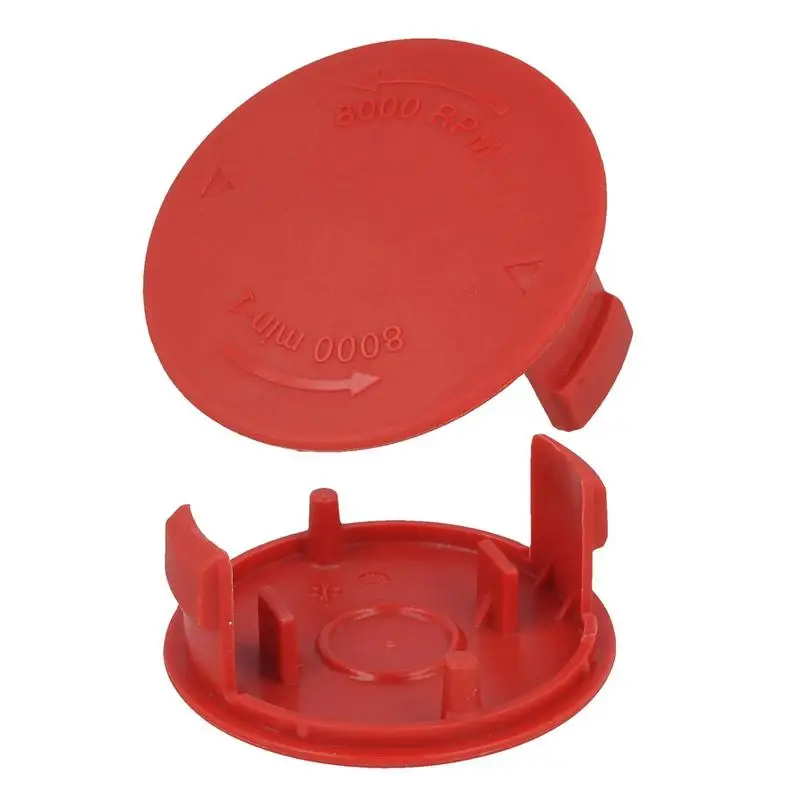 Trimmer Spool CapsGrass Trimmer Cover Spool Caps Lawnmower Replacement Part Wear-resistant Lawn Caps
