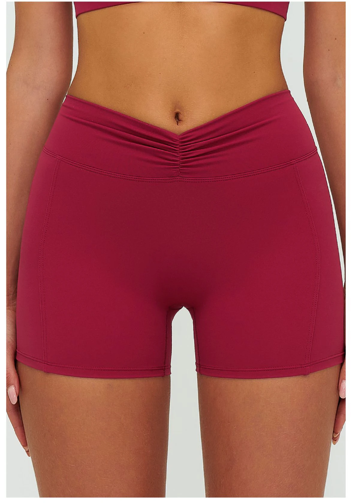 Women Yoga Shorts High Waist Workout Cycling Shorts Push Up Fitness Yoga Lift Butt Fitness Ladies Yoga Gym Running Short Pants 8