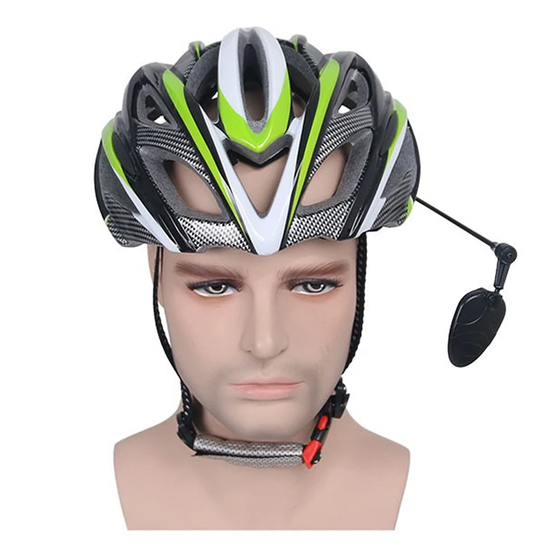 AdjustableRoadBicycleCyclingRearViewMirrorUniversalProHelmet