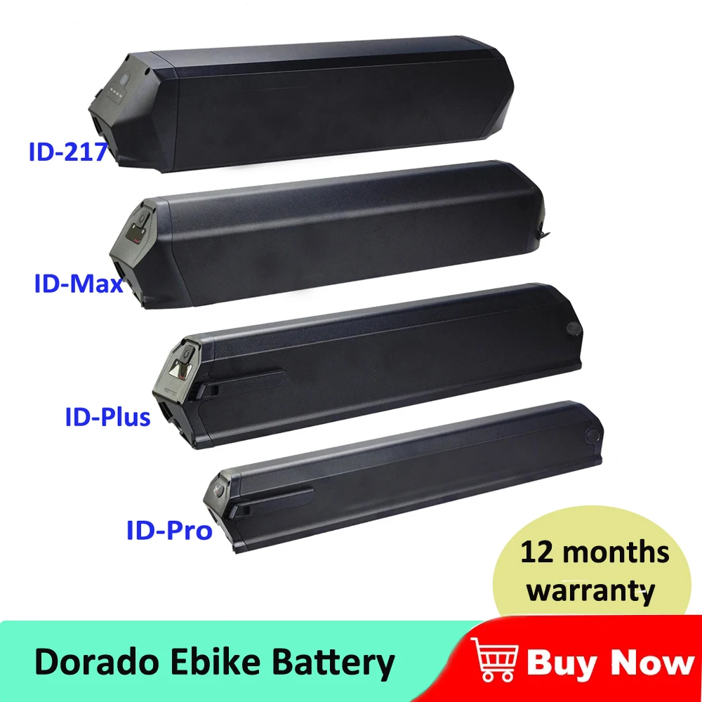 Reention Dorado Plus Max 217 36V 48V 52V 21Ah Aggiornamento Batteria E-Bike Per Batteria Bici Ariel Rider B2G Ncm Magnum Ebe5 Ride1Up