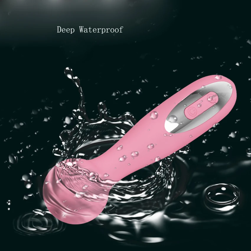 Vibrating Vibrator Strong For Women Pussy G Spot Sex Massage Tools Powerful Wand Vibrator W_voghion.com