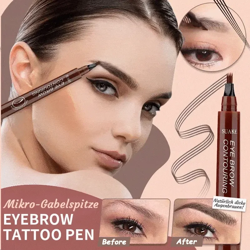 

5 Colors Microblading Eyebrow Pen 4 Oints Eyebrow Pen Waterproof Liquid Eyebrow Pencil Long Lasting Eyebrow Pen Cosmetics