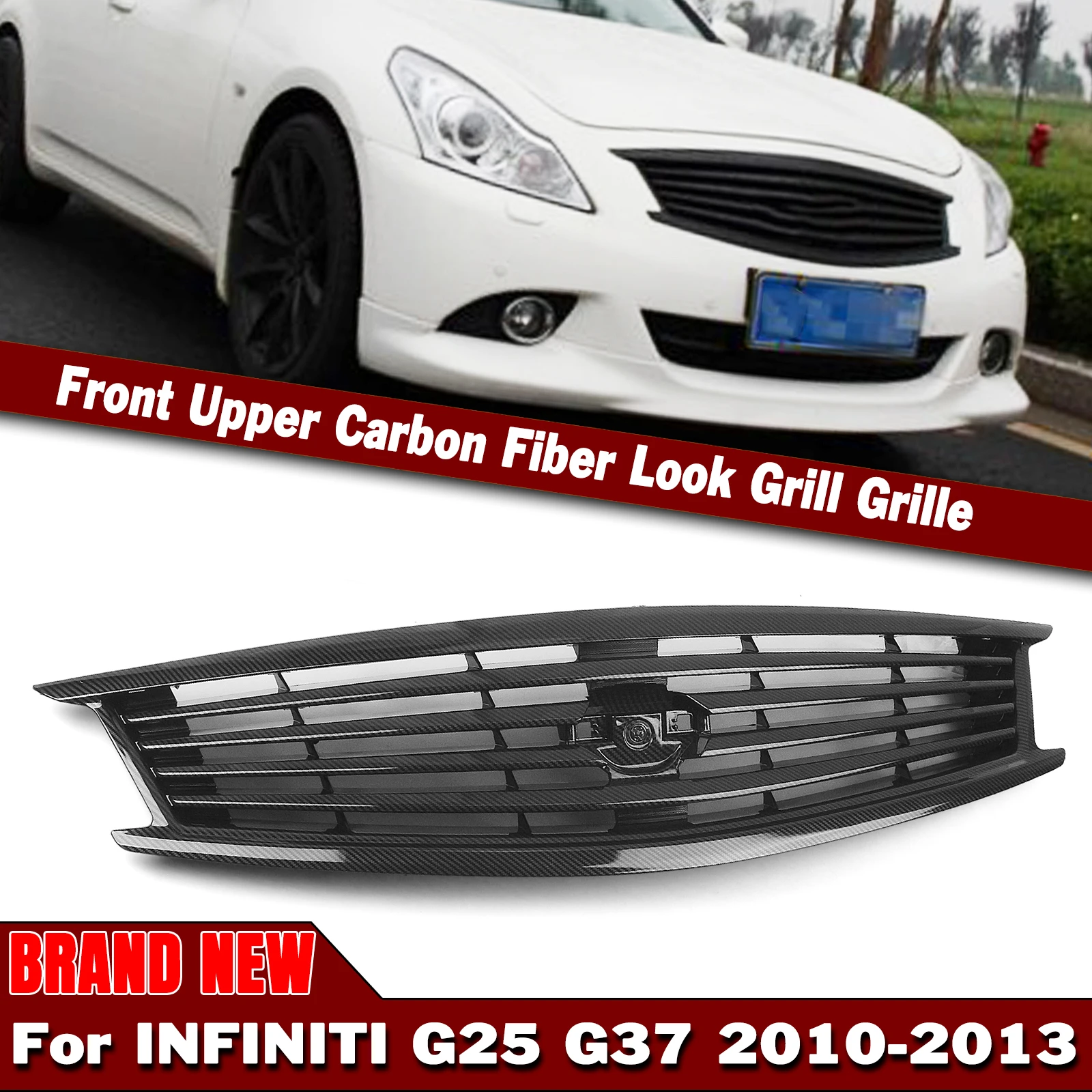 Invidia Q300 Cat-Back Exhaust 2007-2008 Infiniti G35 Sedan, 2009-2014 G37 Sedan, 2015-2016 Q40 (Single Layer Titanium tips)