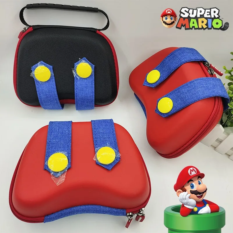 Super Mario Bros Switch Gamepad Storage Bag Per Nintendo Switch Pro Xbox One Ps3 Ps4 Custodia Protettiva Per La Portabilità Confezione Antipolvere