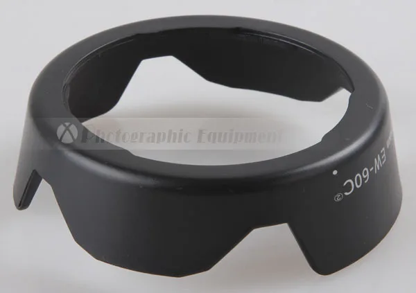 10Pcs 52Mm For Canon Lens Hood Ew-60Cii For 600D 550D 1100D 450D 500D 350D 18-55Mm F/3.5-5.6 Ii Usm
