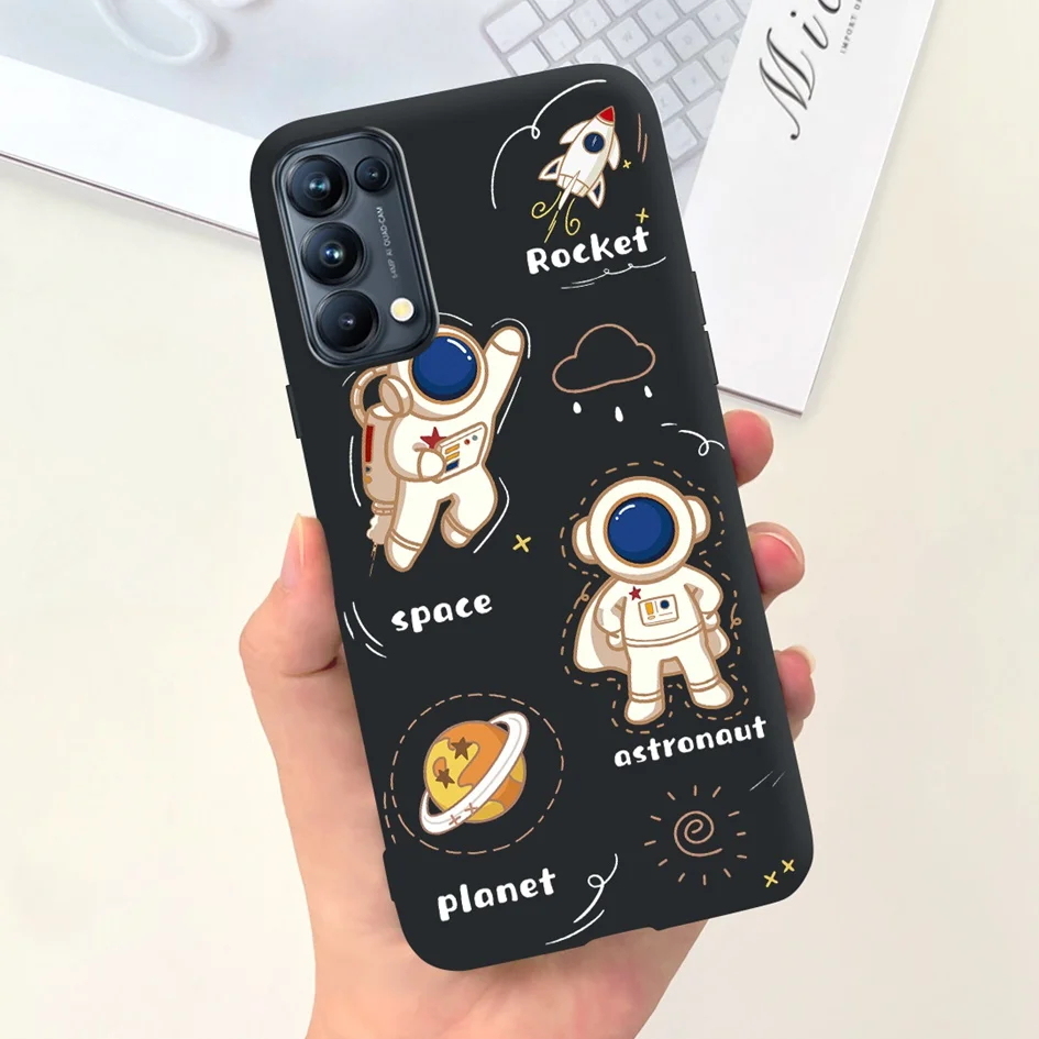 Fashion Painted Soft Silicone Shockproof Phone Case Cover