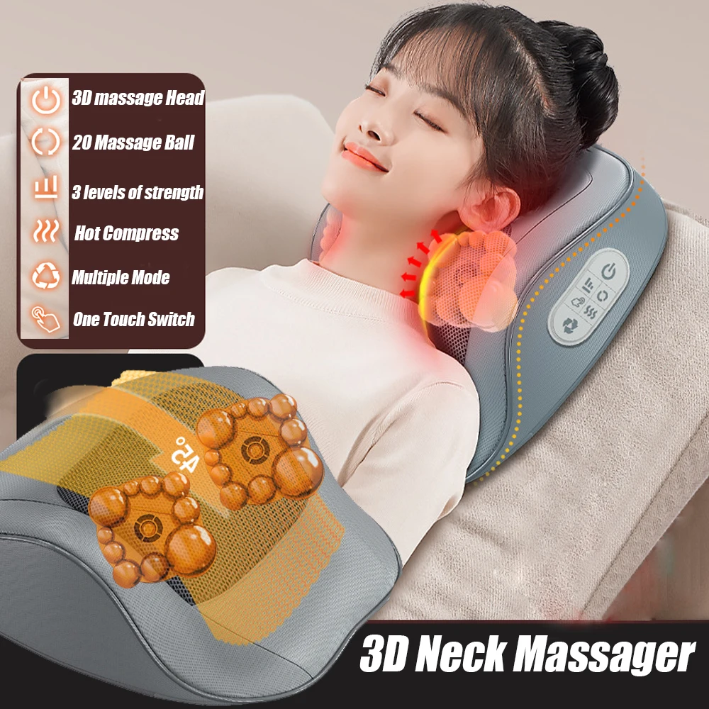 Homedics Shiatsu Deluxe Neck & Shoulder Massager with Heat