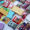 1/6 Miniature Dollhouse Snack Mini Chocolate Bean Model Food for BJD Doll Kitchen Accessories Toys for Girl 2