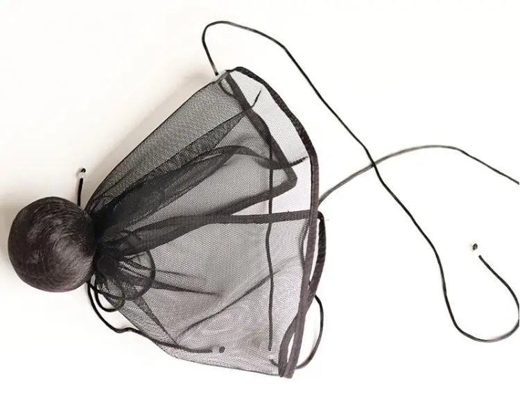 

Китайский старинный парик, Мужская черная сетка для Hanfu