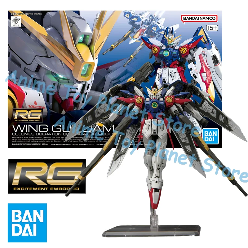 Bandai RG 1/144 Wing Gundam Zero