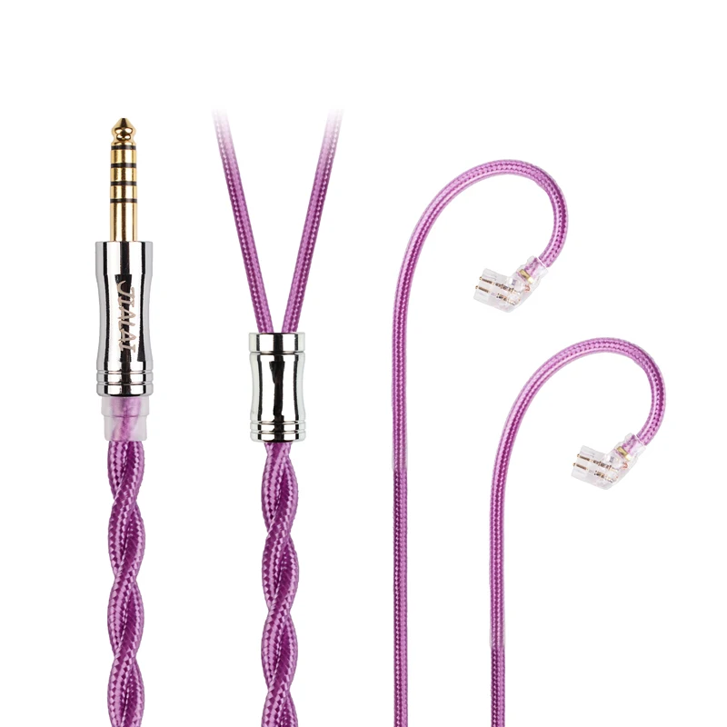 NICEHCK JIALAI JLH3 シルバーメッキ OCC + OCC 混合 HiFi イヤホン