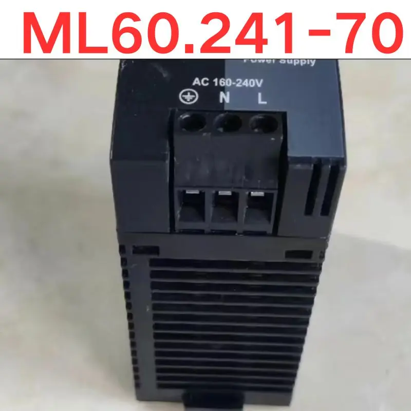 스위칭 전원 공급 장치 ML60.241-70, 중고 테스트 OK, 24V, 70W