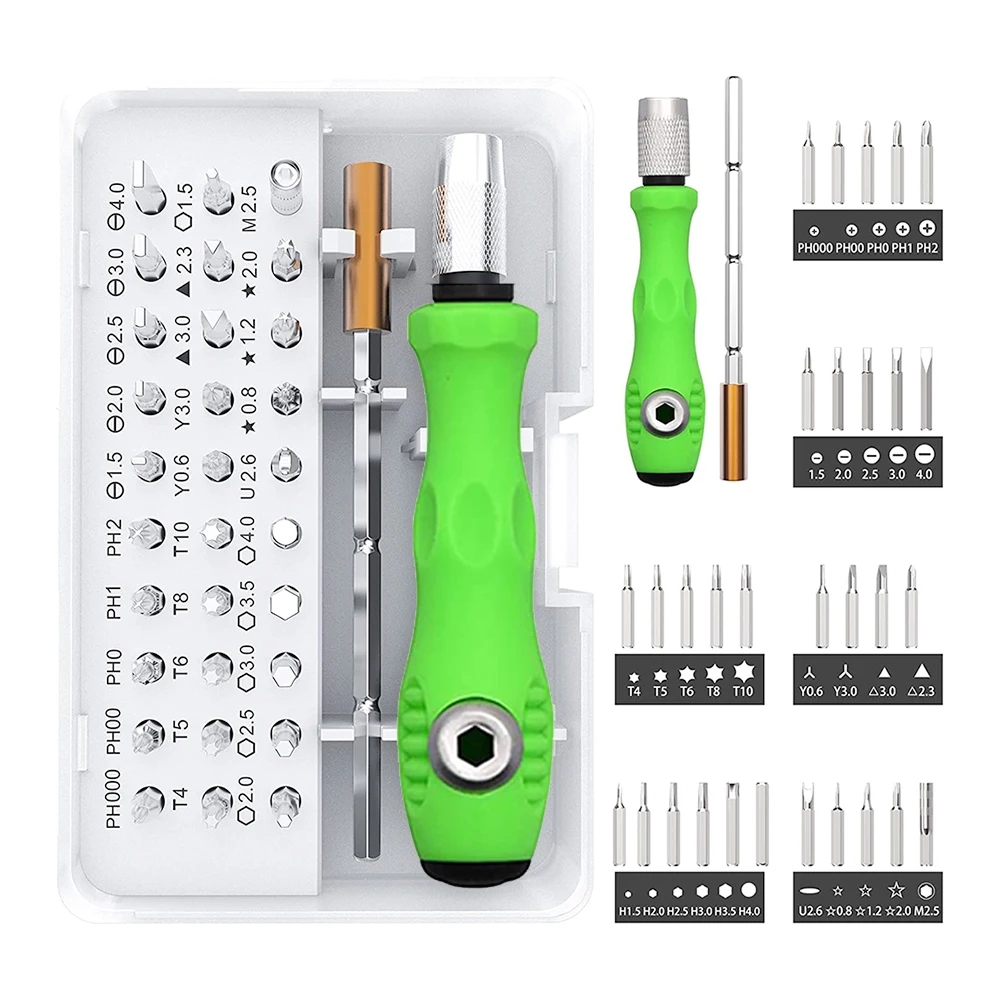 Tool Repair 32 In 1 Screwdriver Set Precision Mini Magnetic Screwdriver Bits Kit Phone Mobile IPad Camera Maintenance image 7