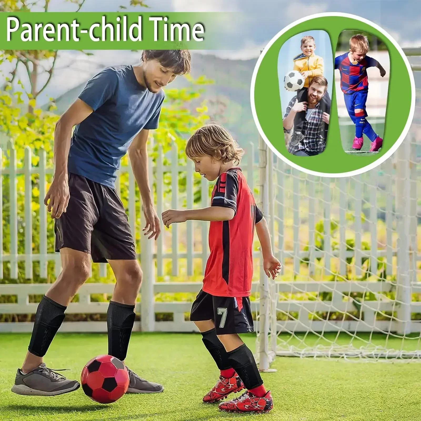 Customized Soccer Shin Guards for Adults and Kids