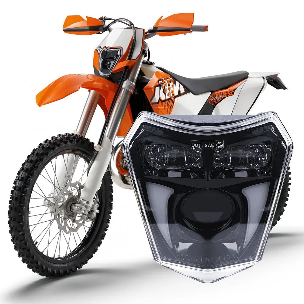 Motorcycle Headlights Motocross Enduro KTM Headlight For KTM EXC XCW XC SX-F XC-