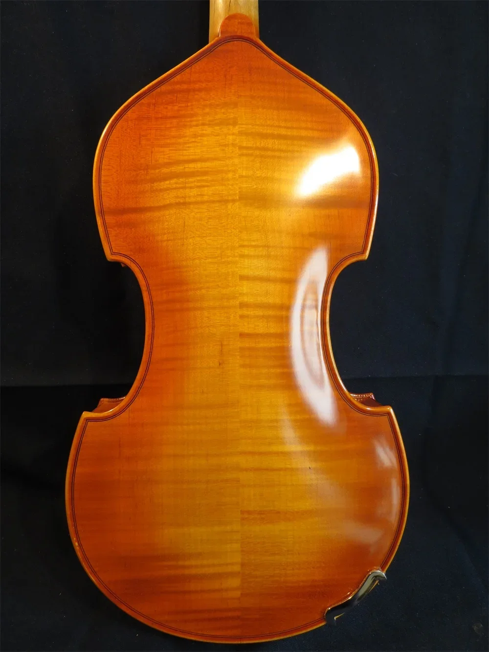 Pretty good Baroque style SONG Brand 5strings 14 1/2" viola, Strong powerful sound #12418