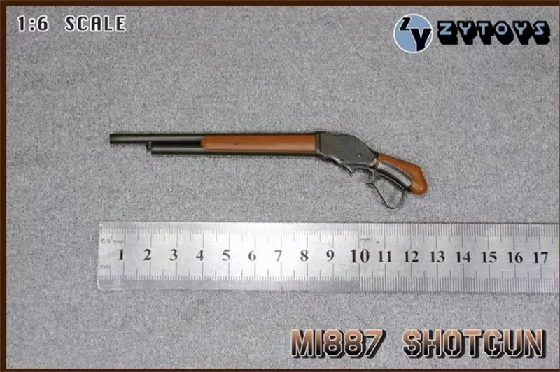 シーシイ商品 全6商品 ZYTOYS ZY8040 1/6 兵士アクセサリー M1887 ショットガン