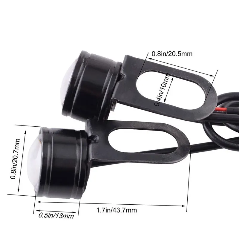 Eagle eye light color options comparison