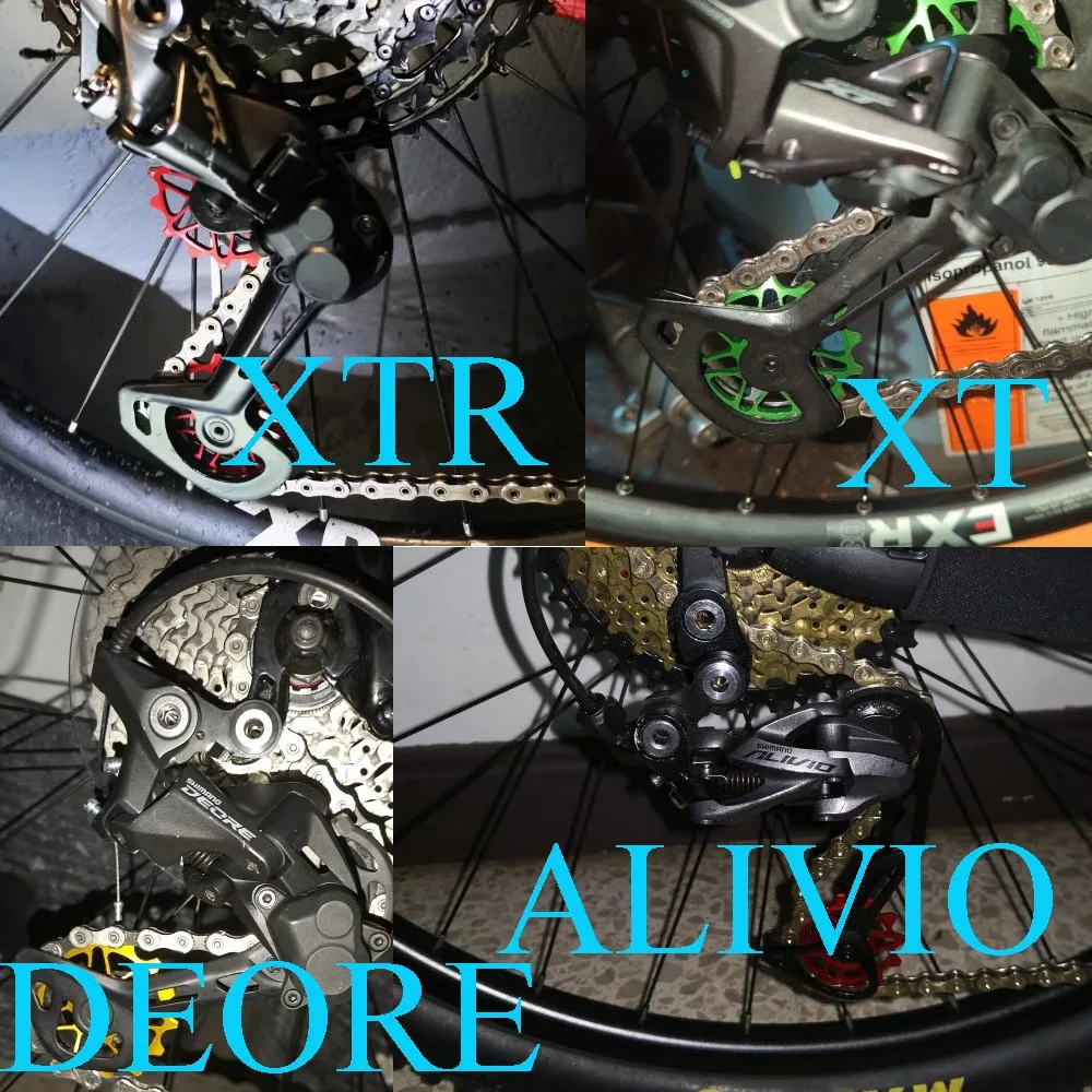 Wheel Derailleur Cassette Field Upgrade – Box Prime Derailleur