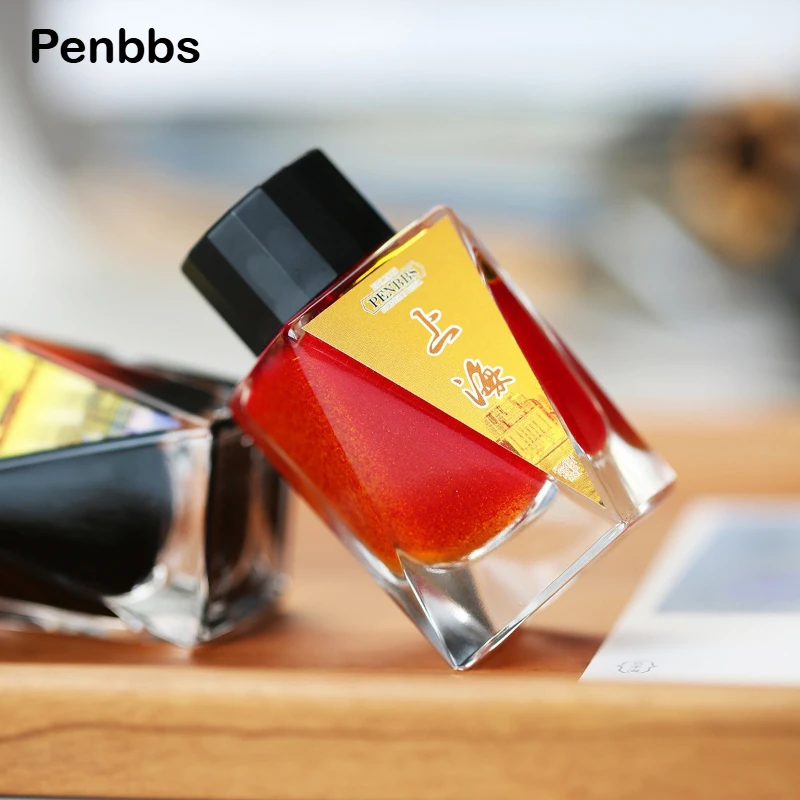 Penbbs 59 색상 만년필 잉크 30ml 유리 딥펜용 비탄소 잉크 MAJOHN JINHAO HONGDIAN 용 학교 용품 문구류
