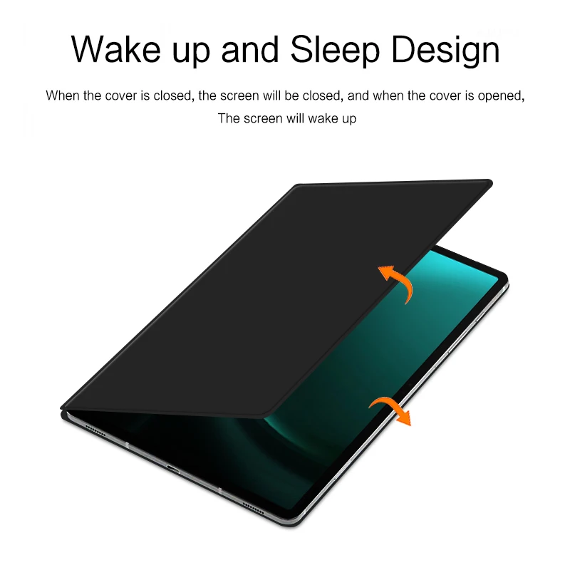 Premium Magnetic Folio Stand Case