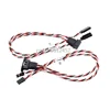 MPX 8 Pin Golden Plated Connector Multi-Wires Servo Extension Plug Male Female 2/ 3 Wires for RC Model Fixwing Glider Airplanes 2
