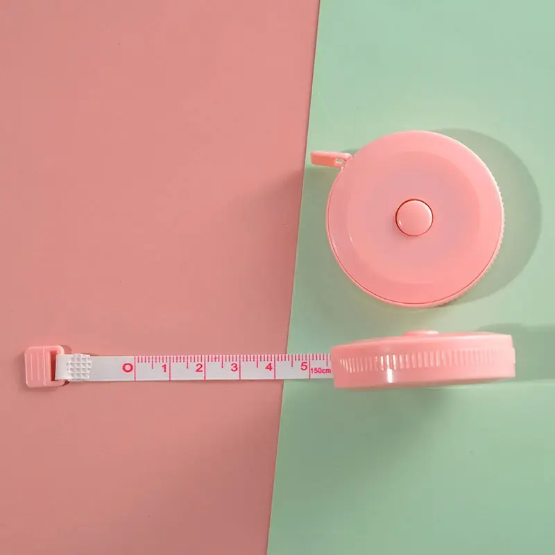 3Pcs 1.5M Inch Soft Tape Measure Clothing Measuring Body Tape Double Scale Automatic Shrinking tape measure measuring tape