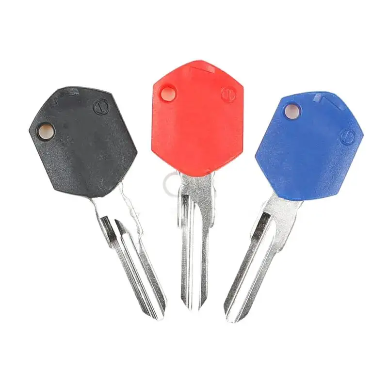 Motorcycle Keys 3Pcs Replace Uncut Blank Keys For KTM DUKE 125 250 390 690 990 1190 1050 1290 KTM250 KTM990 KTM690 KTM390