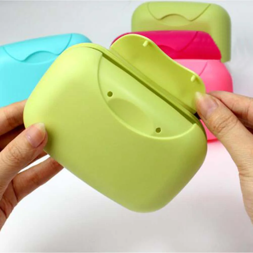 

4pcs Box Sealed Portable Creative Container Dish Box Case