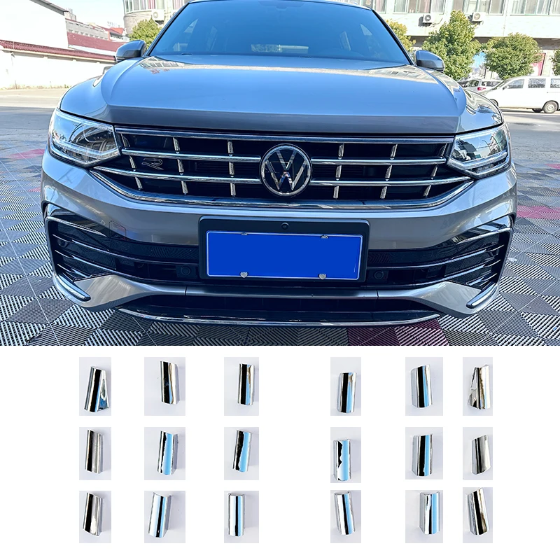 Volkswagen Tiguan MK2 Front Grille R Line Emblem - Car Accessories & Parts  for sale in Desa Petaling, Kuala Lumpur