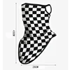 Multi-function Scarf Motorcycle Face Mask Cycling Bandana Earloops Face Balaclava Cover 3D Print Sunscreen Windproof Neck Gaiter 6