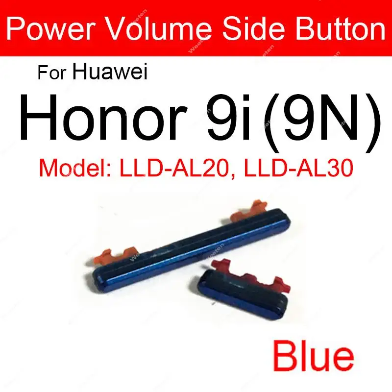 Nappe (câble Ruban) Power Flex De Remplacement Pour Honor 9 - Compatible, Neuf