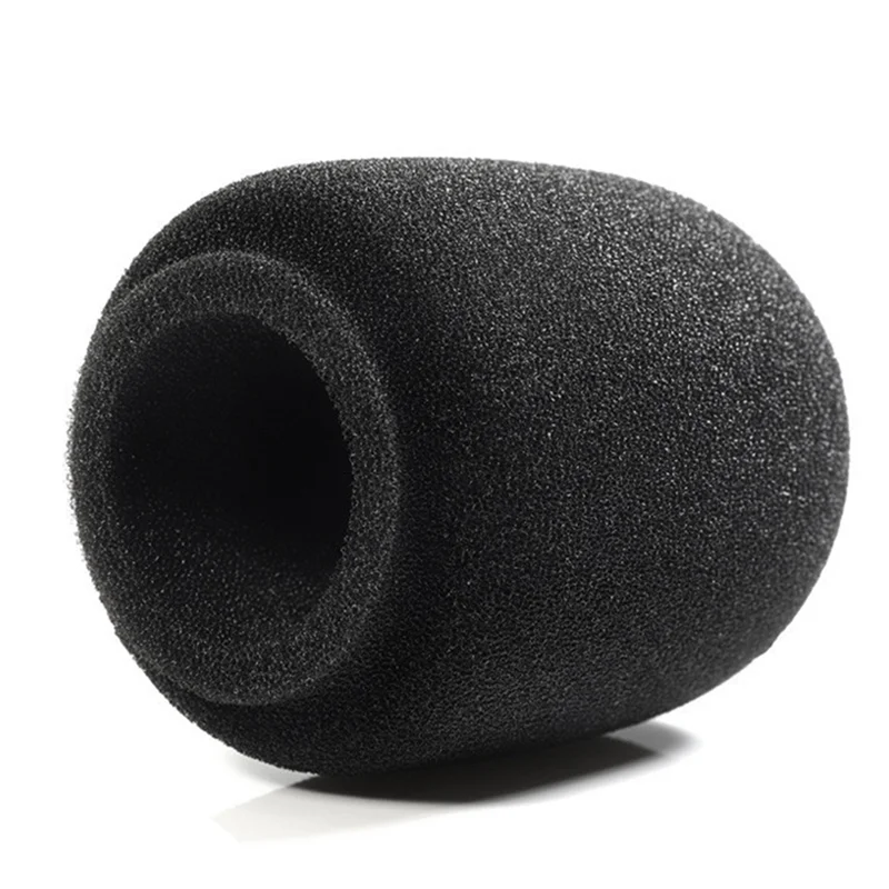 2Pcs Filter Windscreen Microphone Sponge Foam Cover for SHURE PGA27 PGA